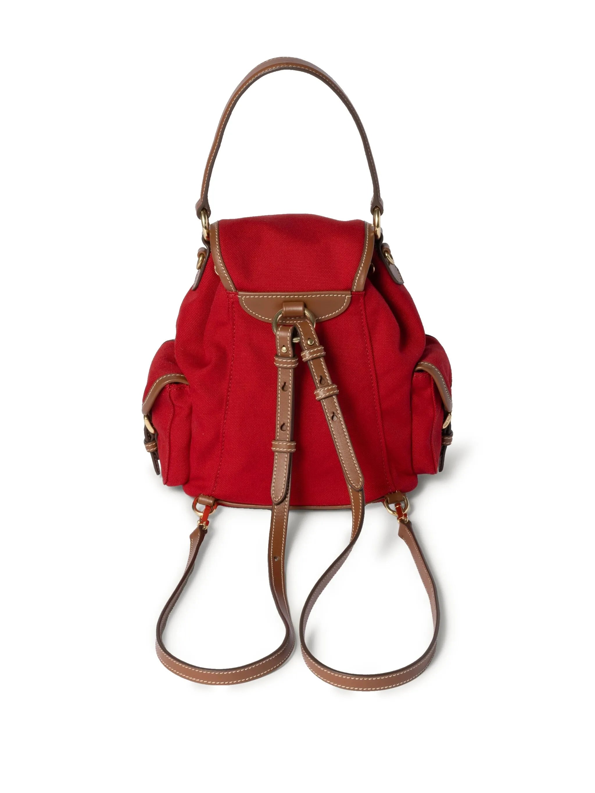 logo-lettering backpack