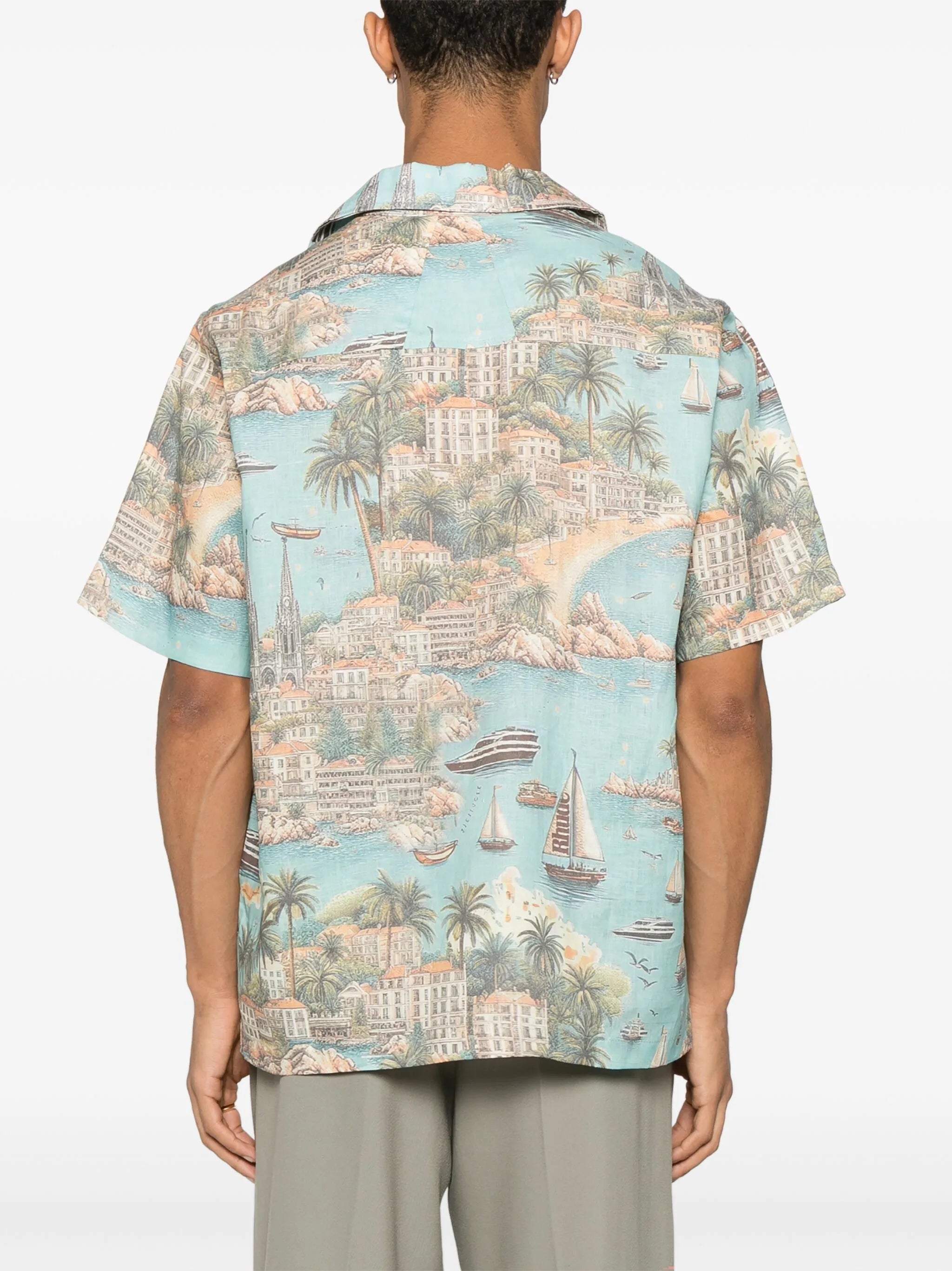 Sailing Map shirt