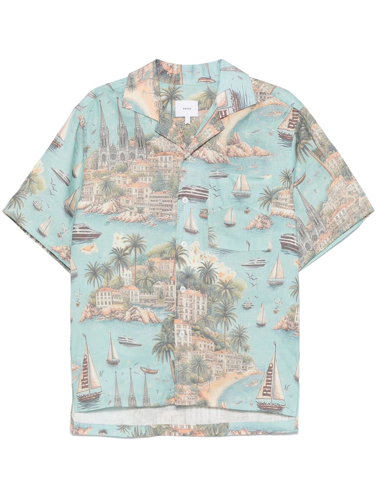 Sailing Map shirt