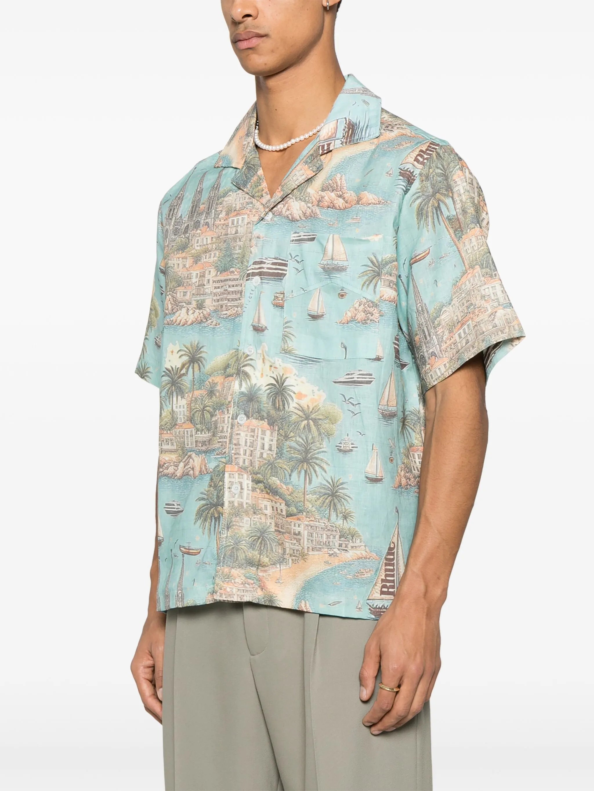 Sailing Map shirt