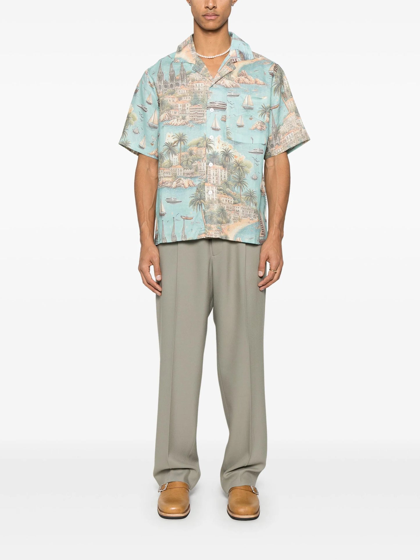 Sailing Map shirt