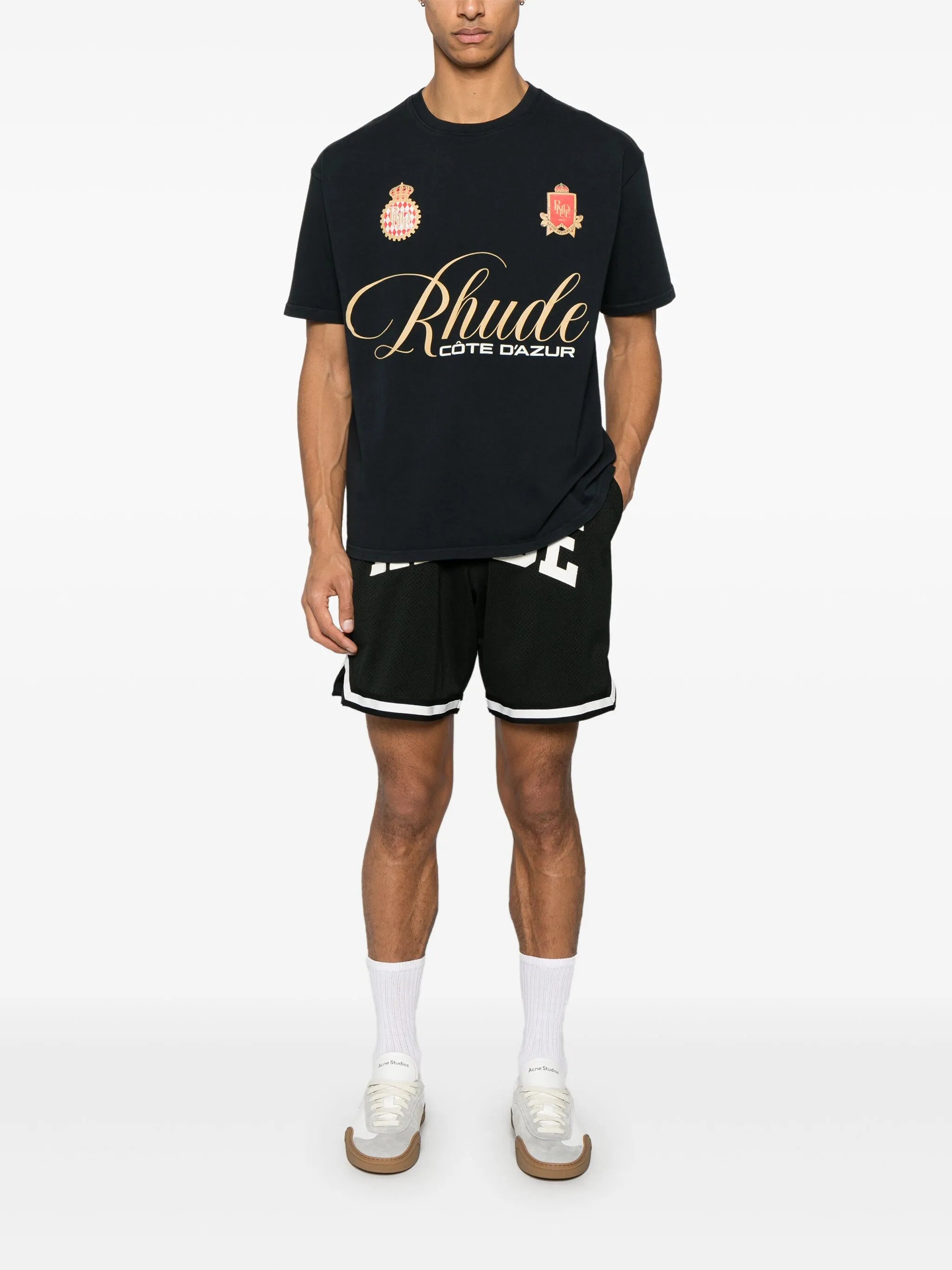 Collegiate shorts