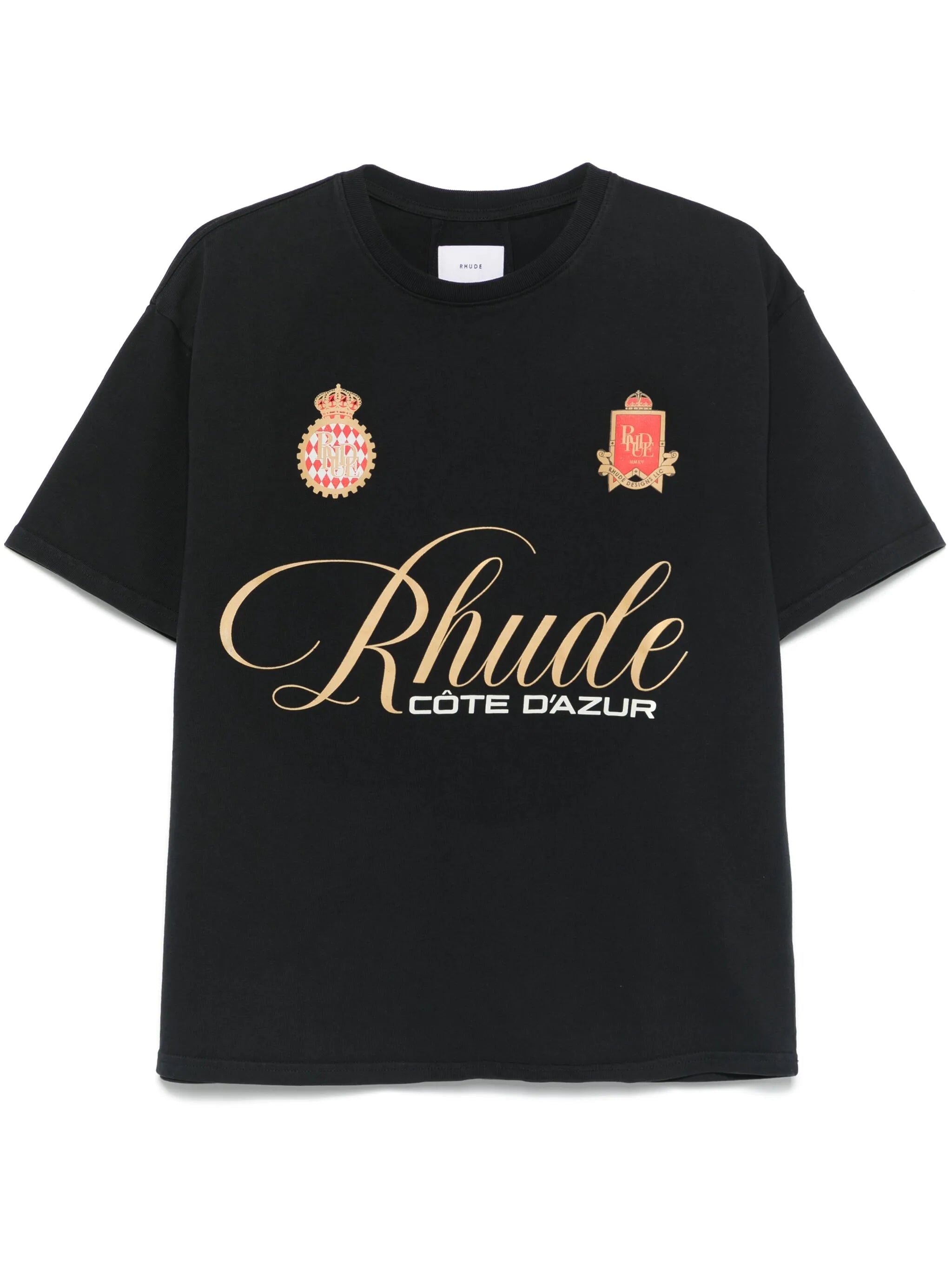 Script Crest T-shirt