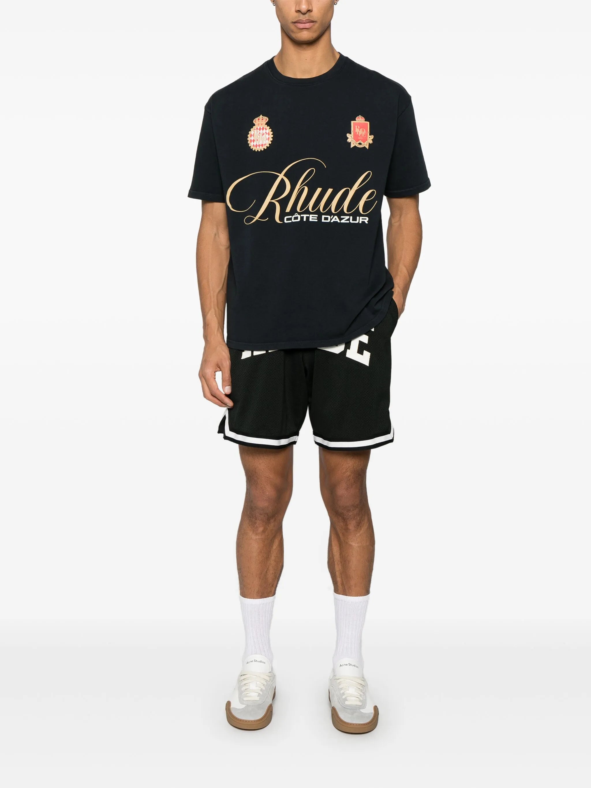 Script Crest T-shirt