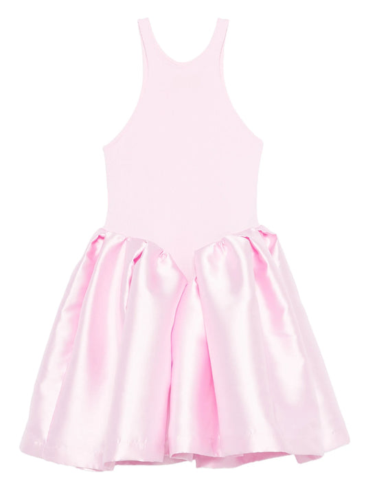 flared mini dress