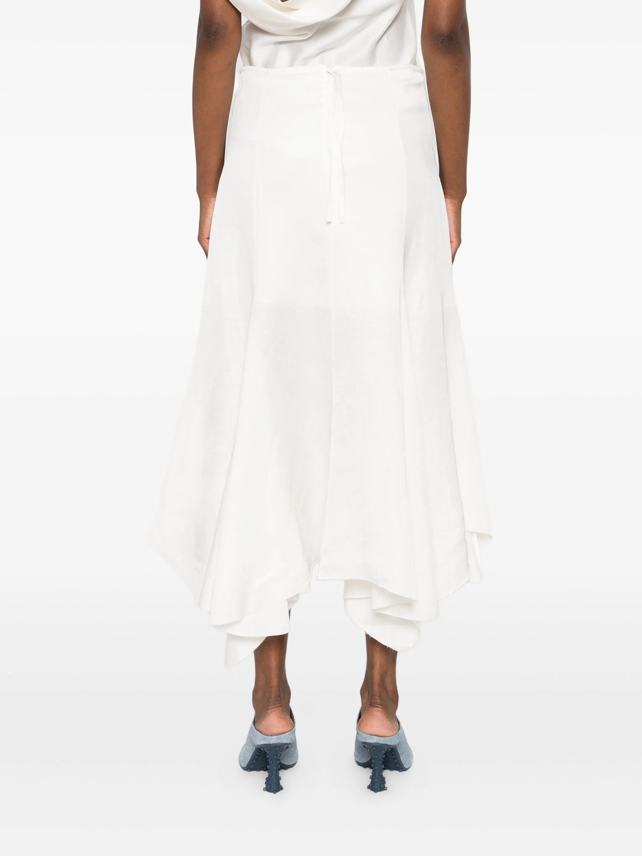 handkerchief-hem skirt