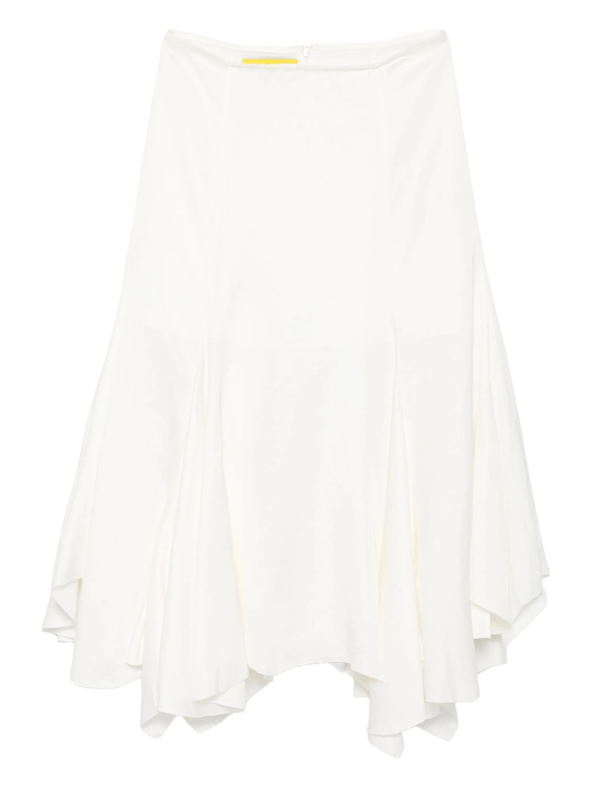 handkerchief-hem skirt