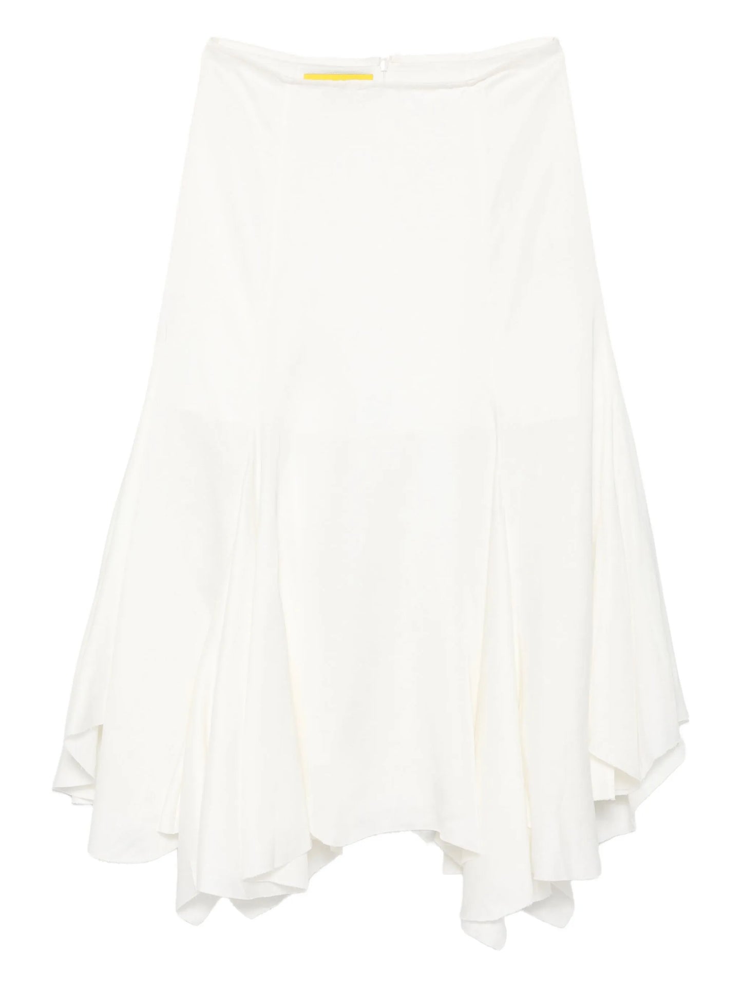 handkerchief-hem skirt