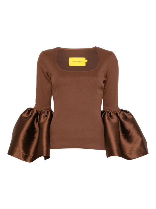 Mikado blouse