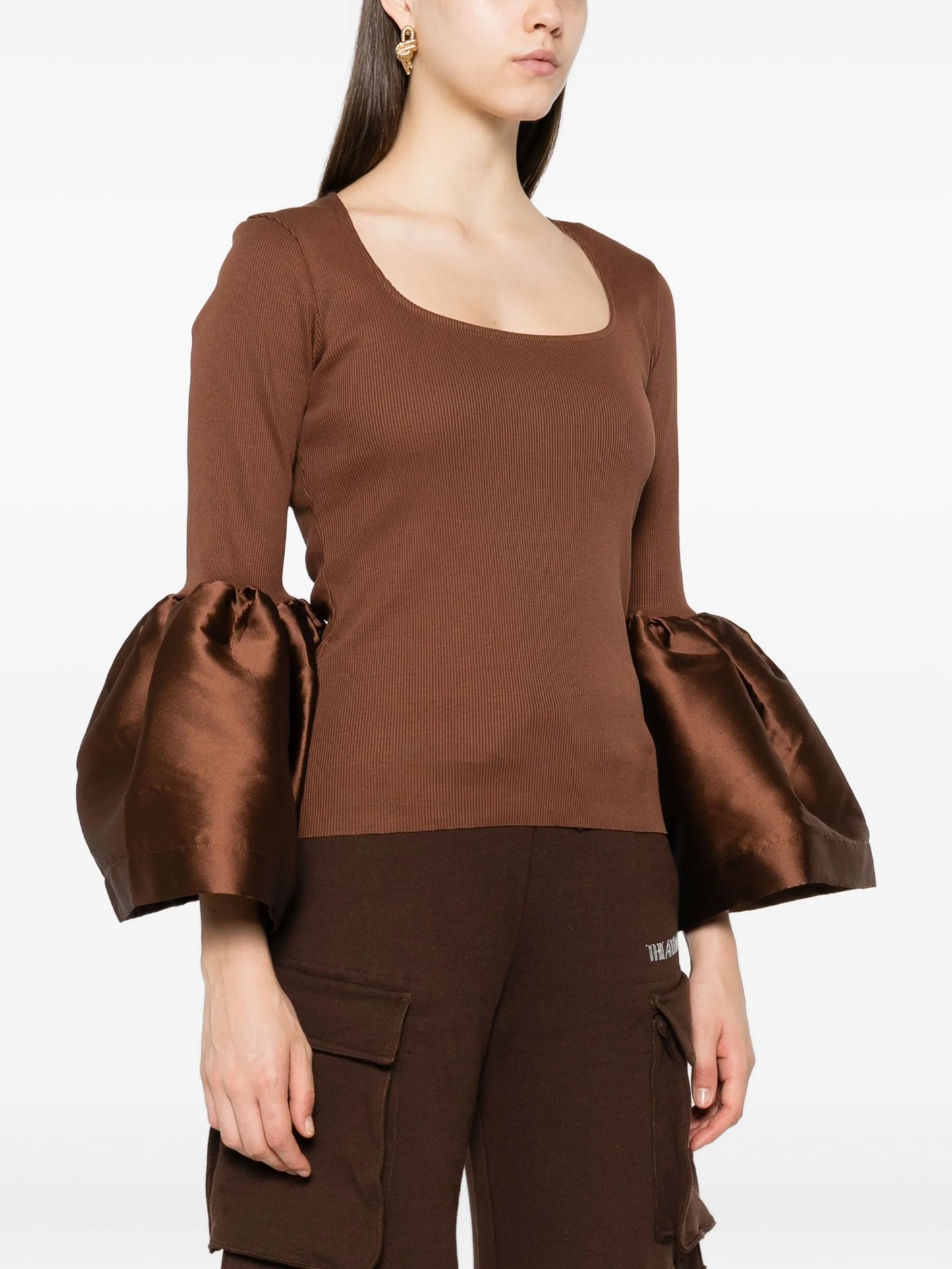 Mikado blouse