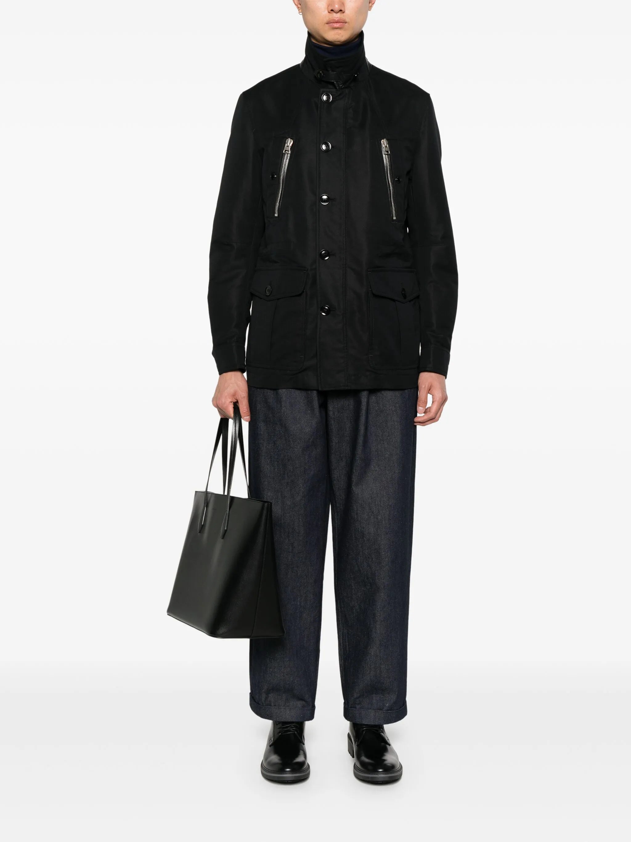 compact field jacket