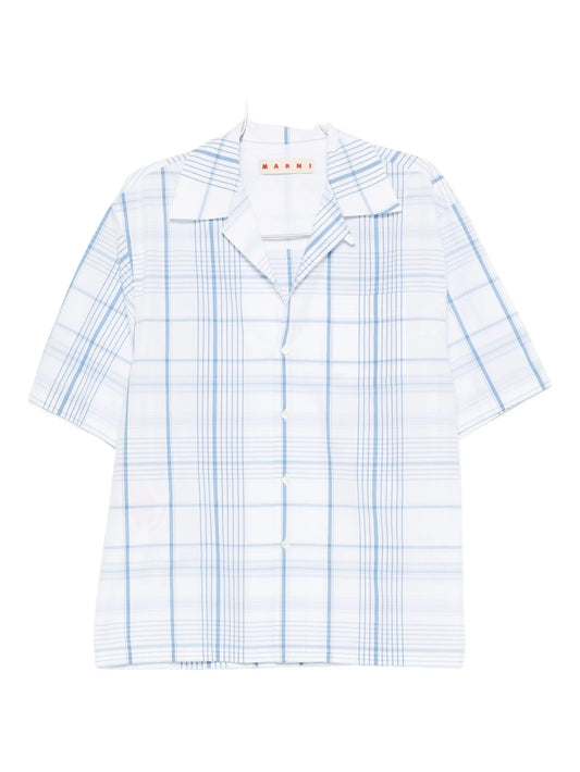 checked shirt