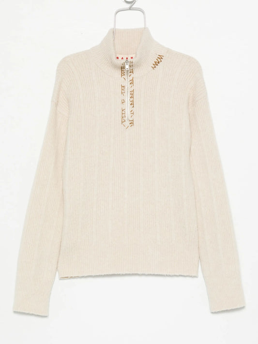 turtleneck sweater