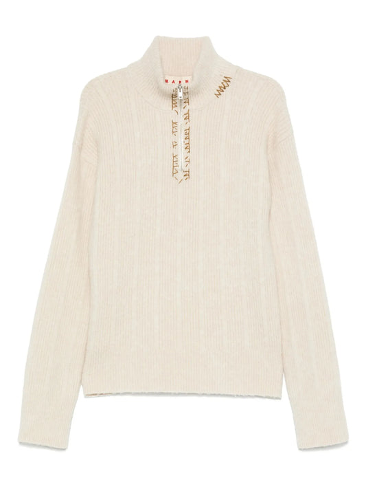 turtleneck sweater