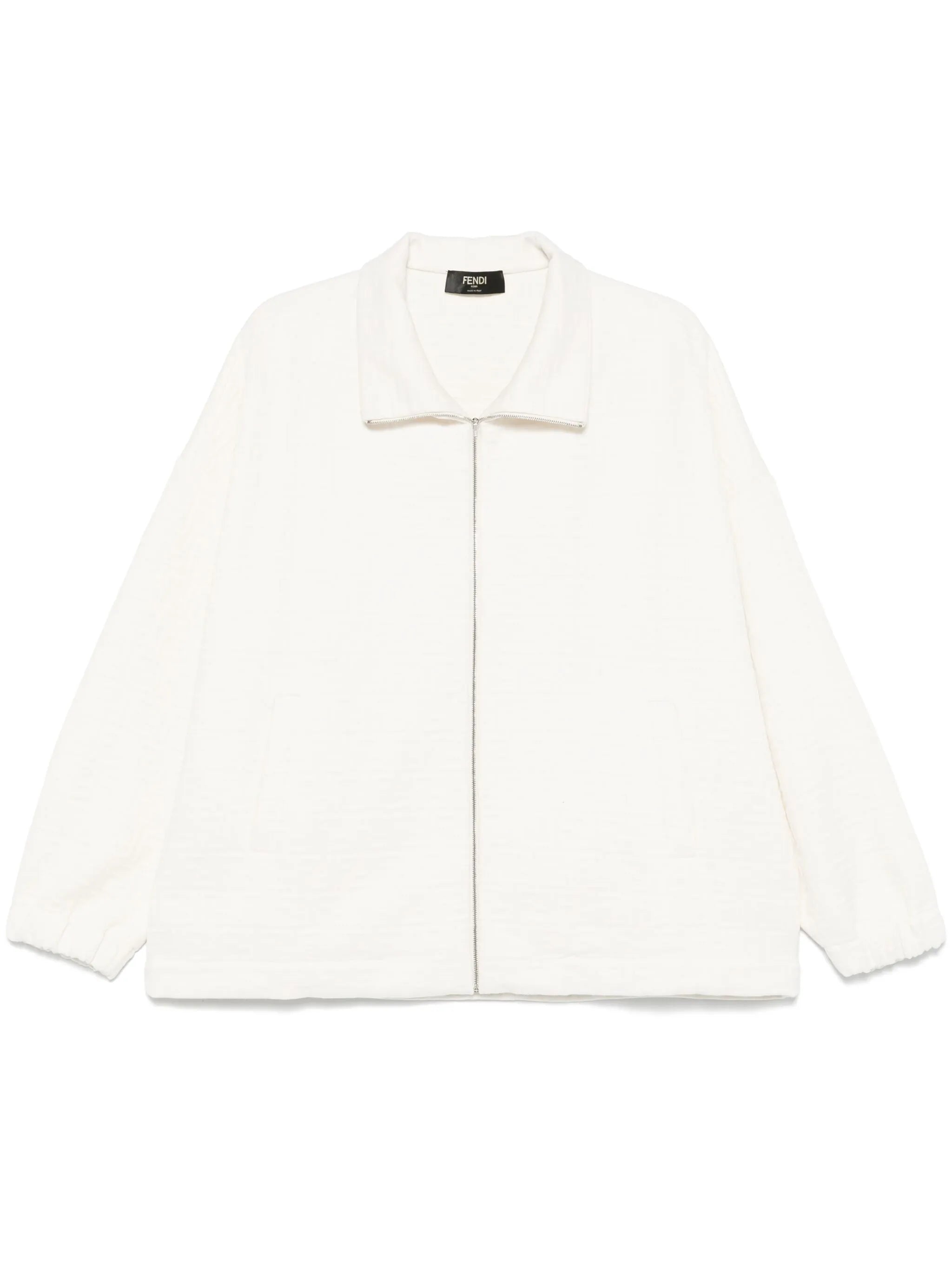 FF-embossed sweatshirt