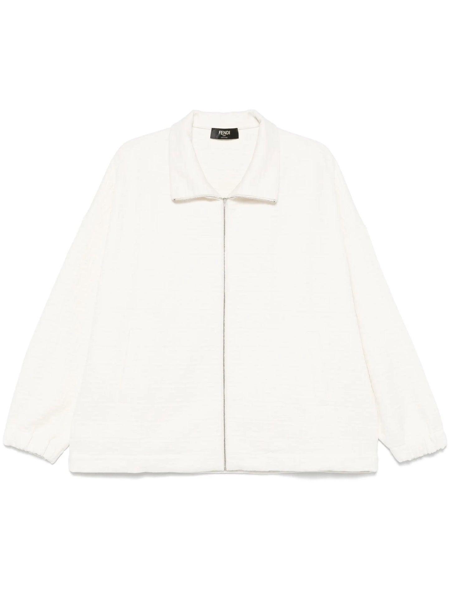 FF-embossed sweatshirt