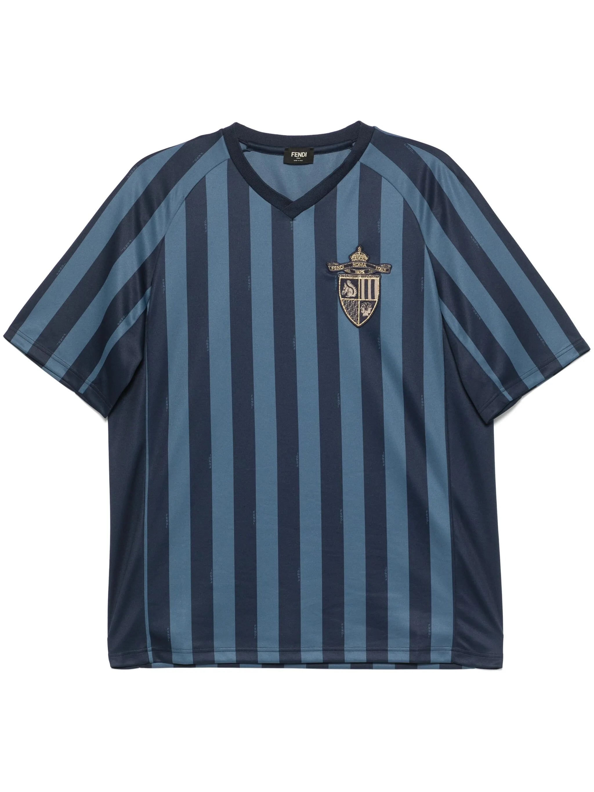 striped T-shirt
