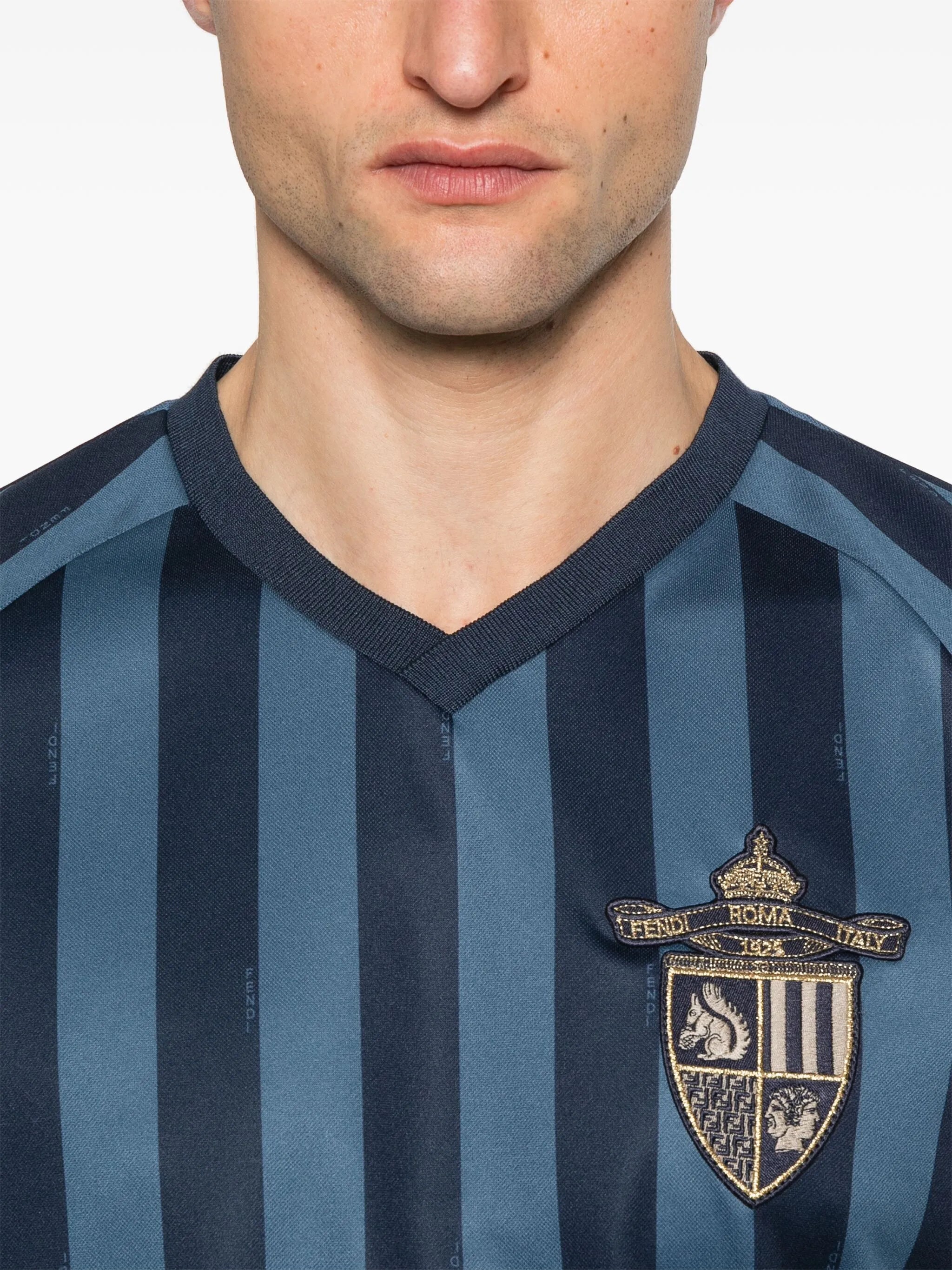 striped T-shirt