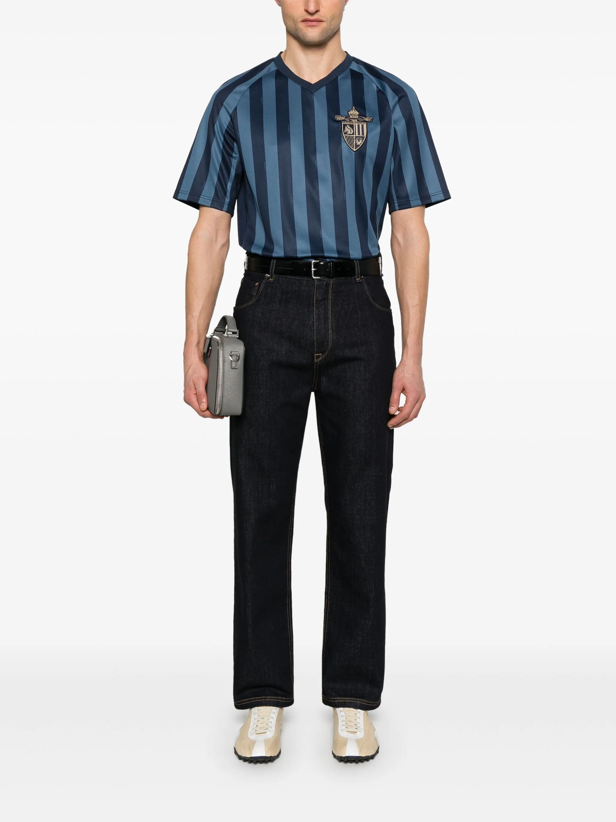 striped T-shirt