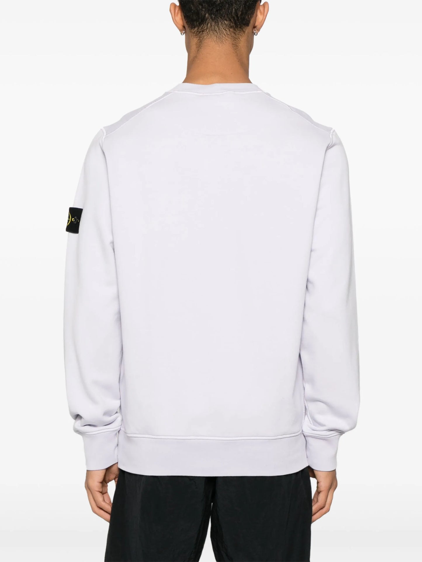 Compass-badge sweatshirt