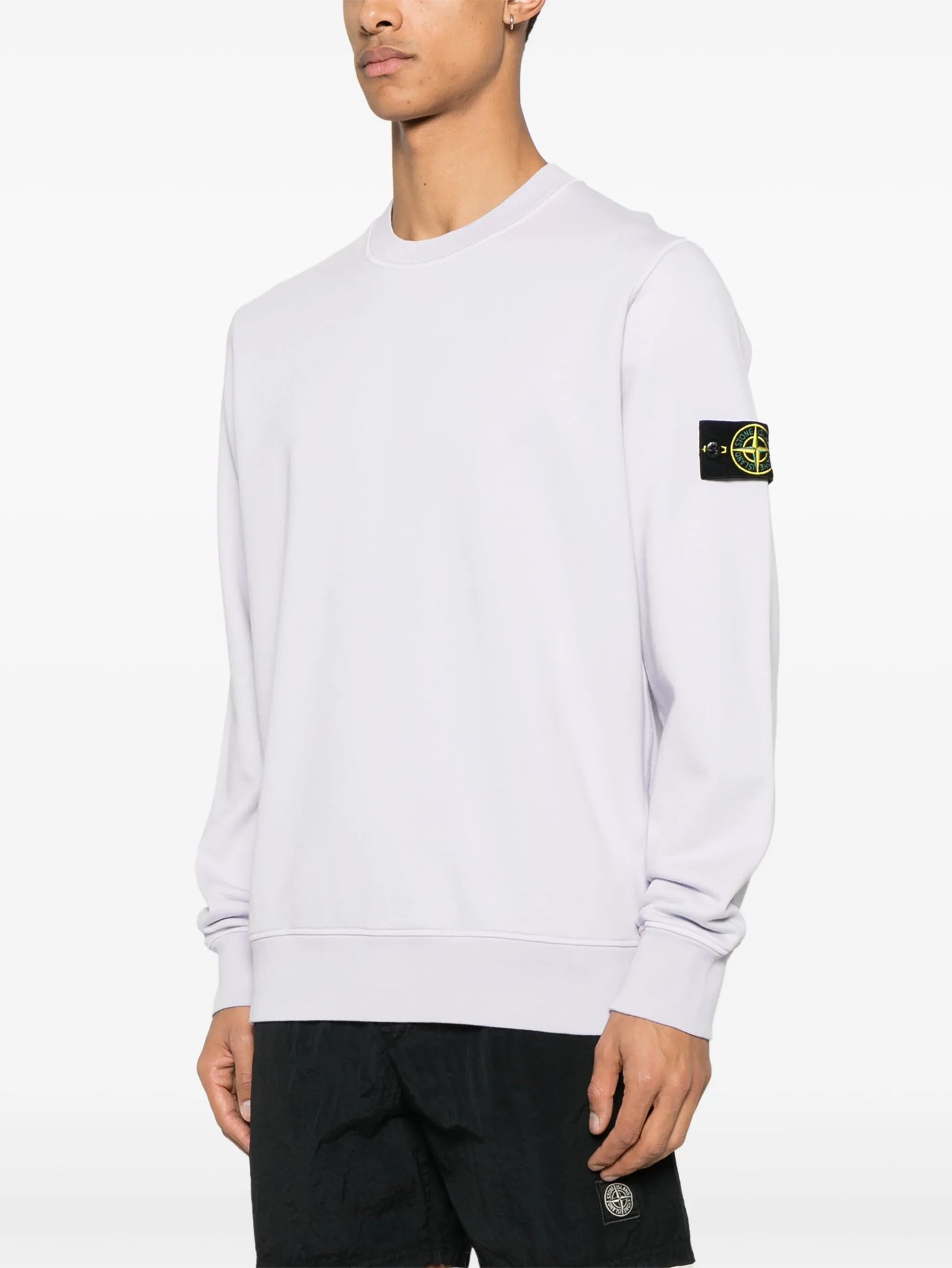 Compass-badge sweatshirt