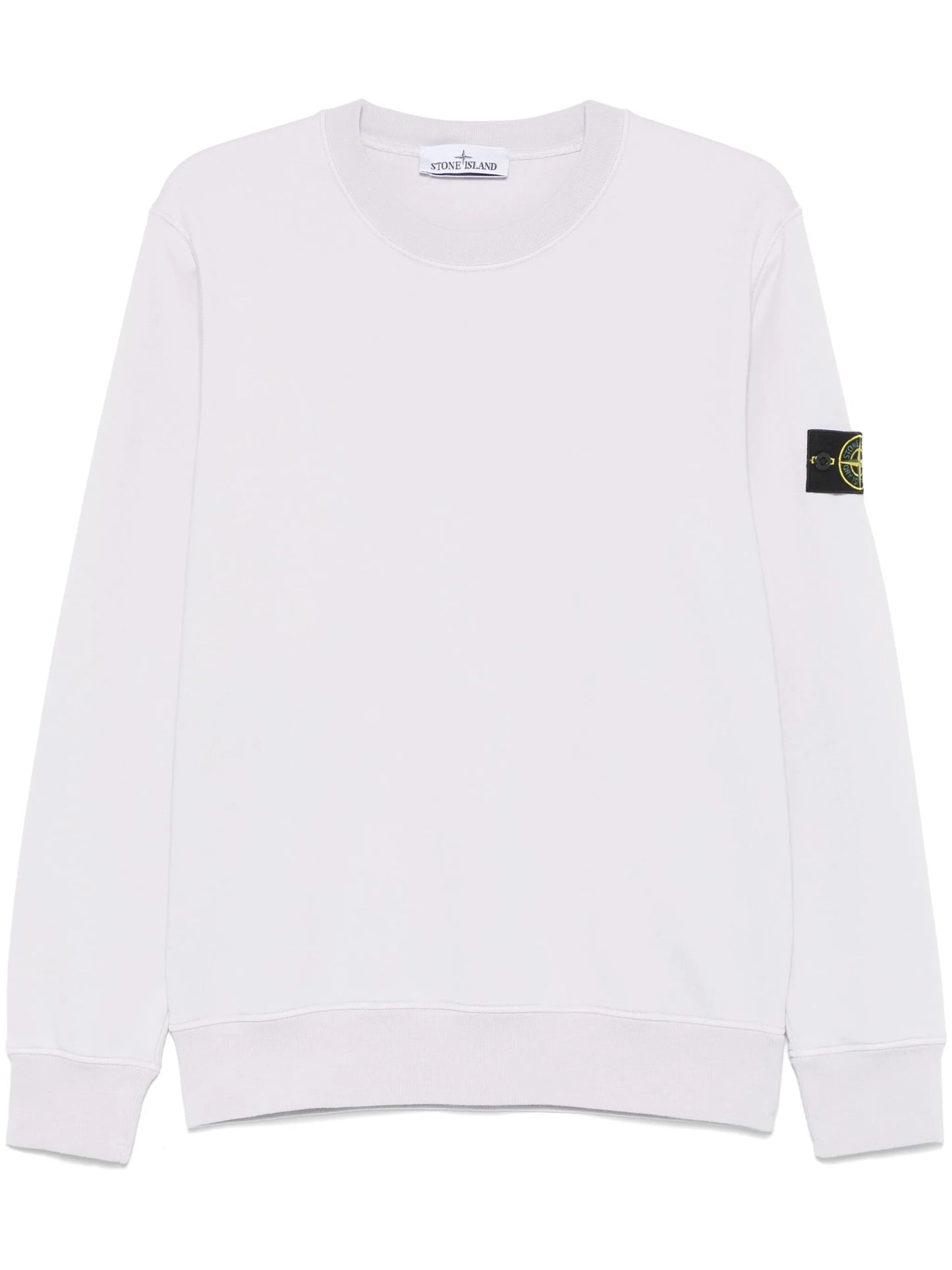 Compass-badge sweatshirt