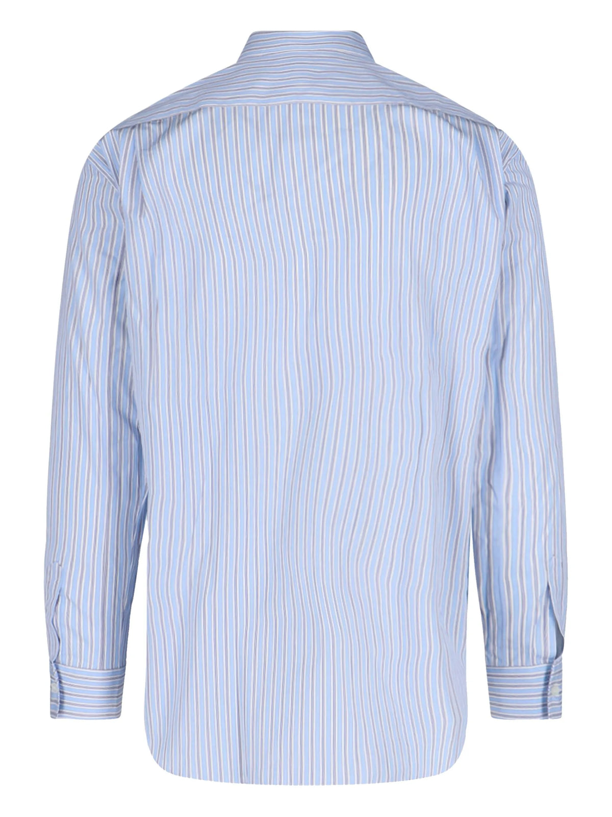 striped cotton shirt