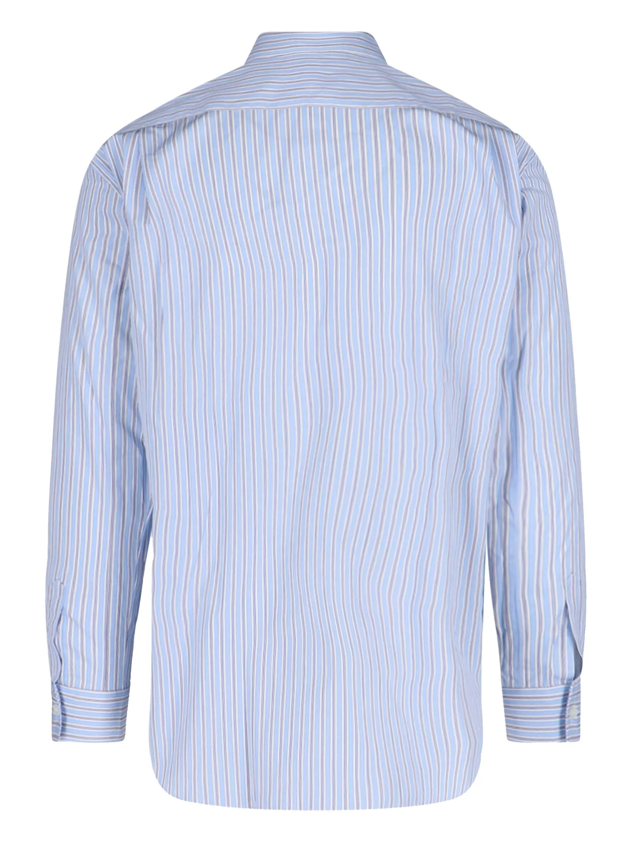 striped cotton shirt