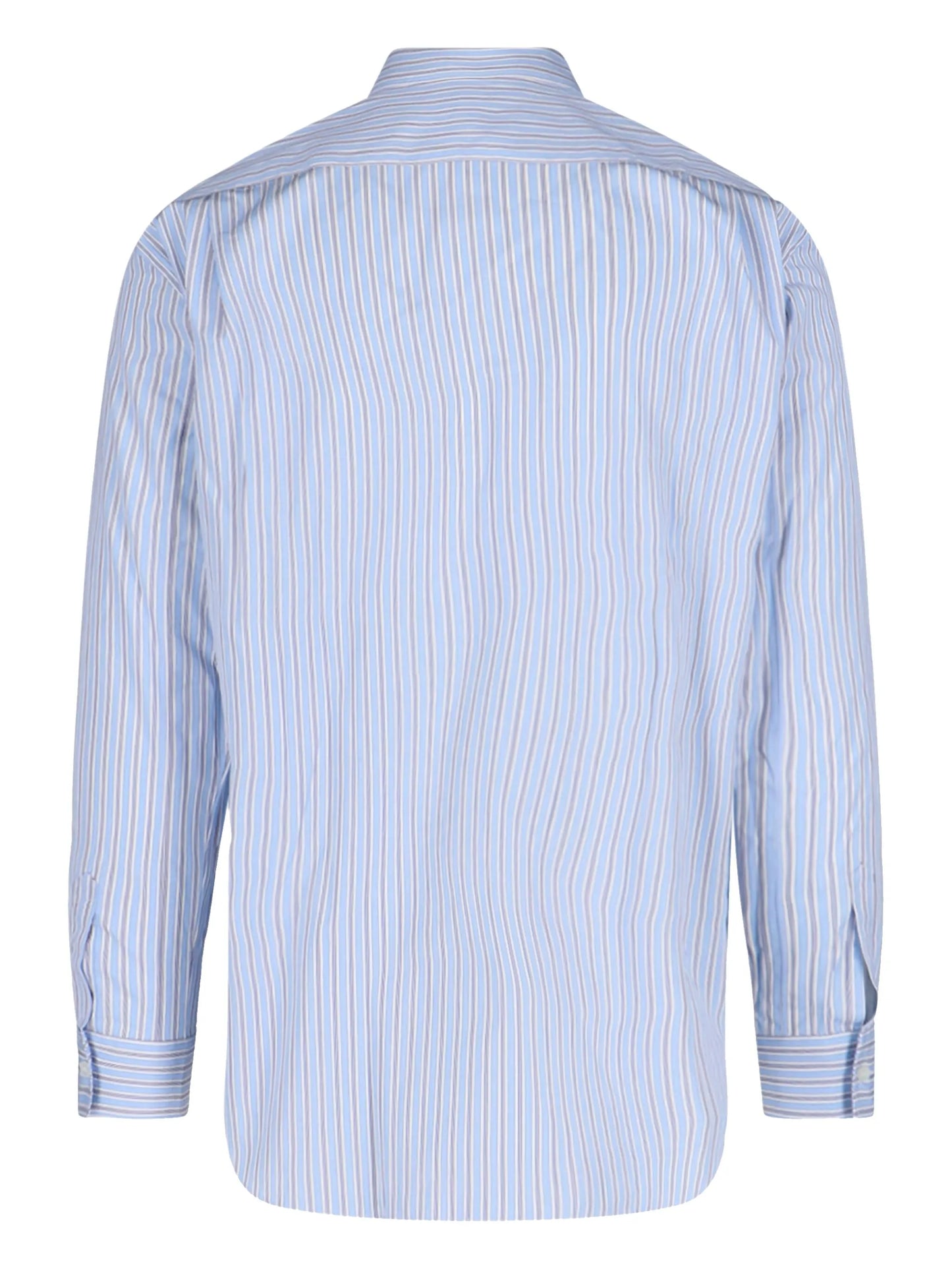striped cotton shirt