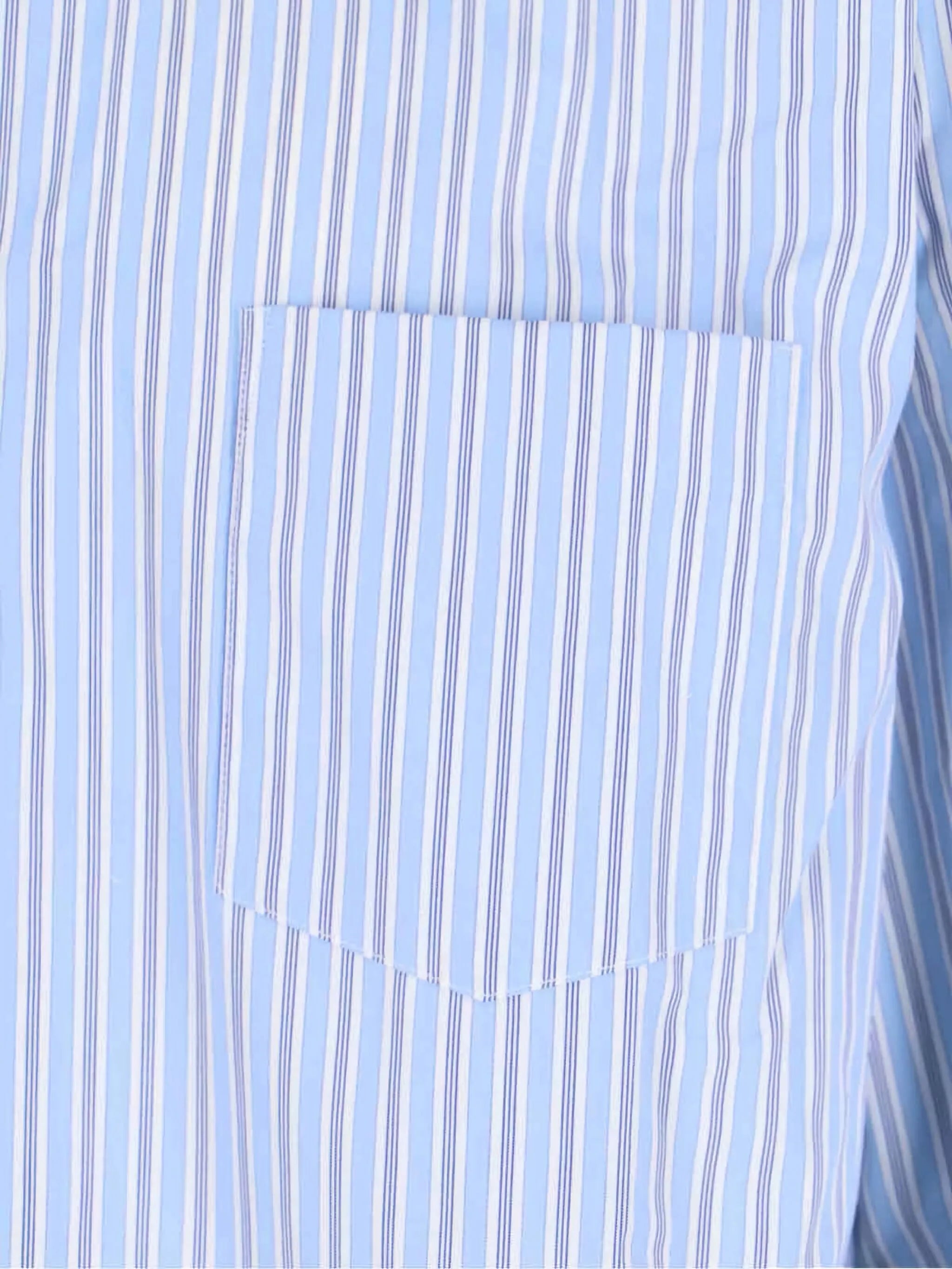striped cotton shirt