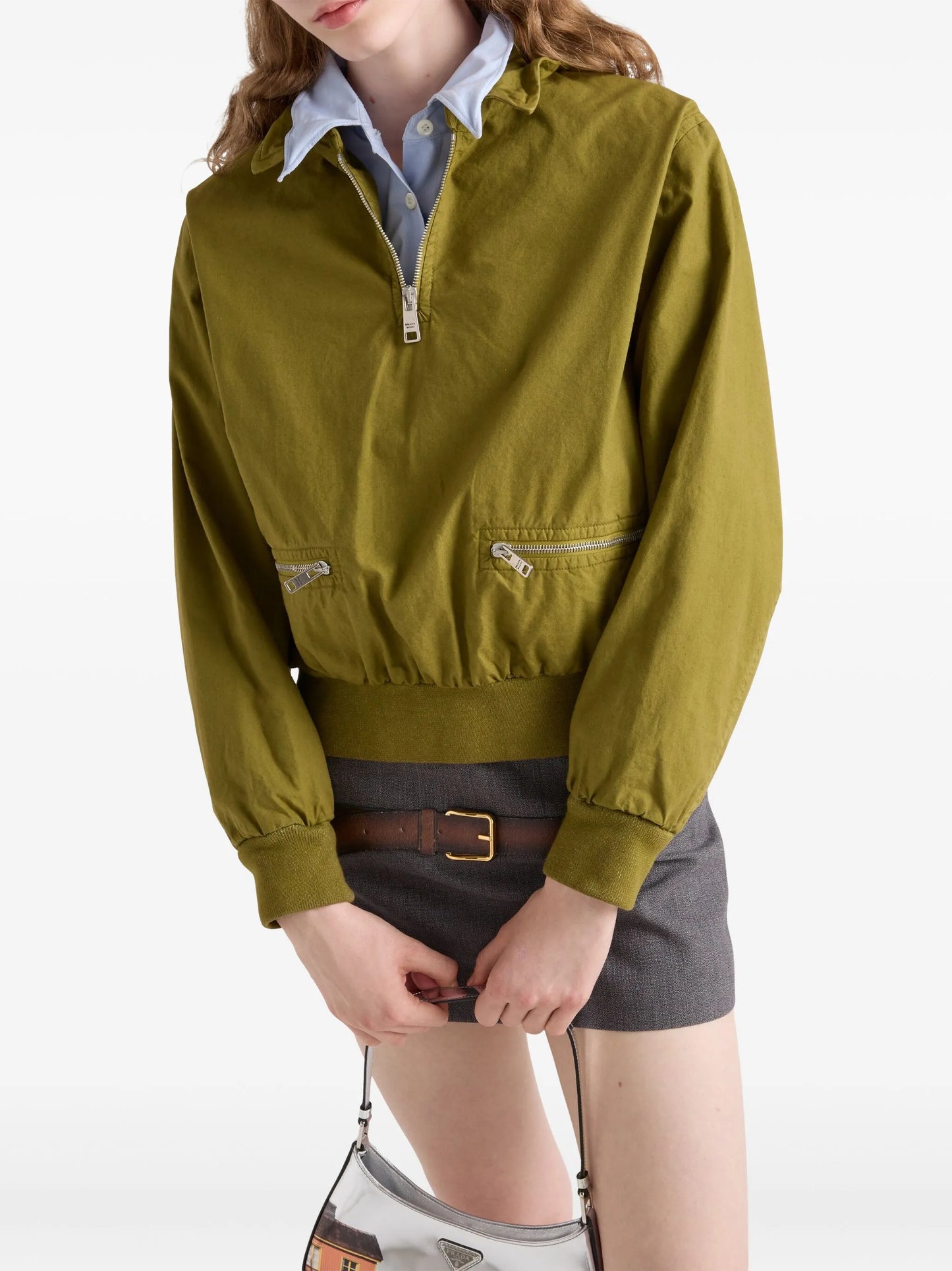 poplin jacket