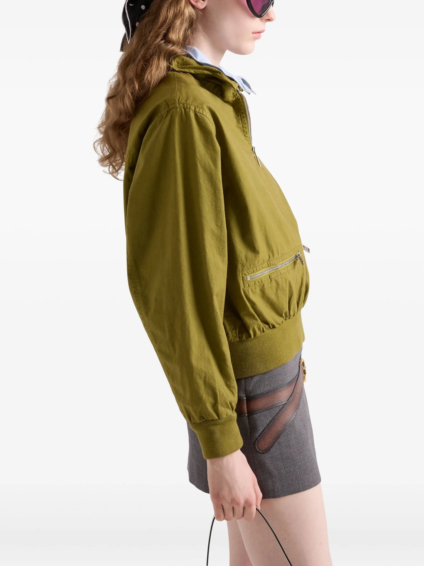 poplin jacket