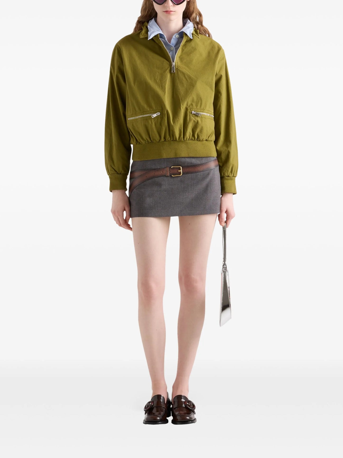 poplin jacket