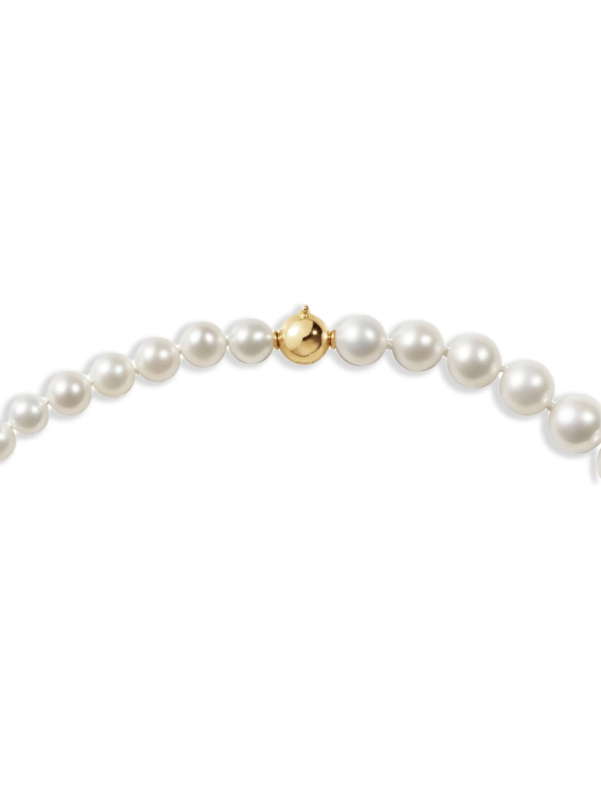 14K yellow gold Peggy Moon pearl bracelet