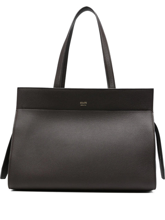 Crosby leather tote bag