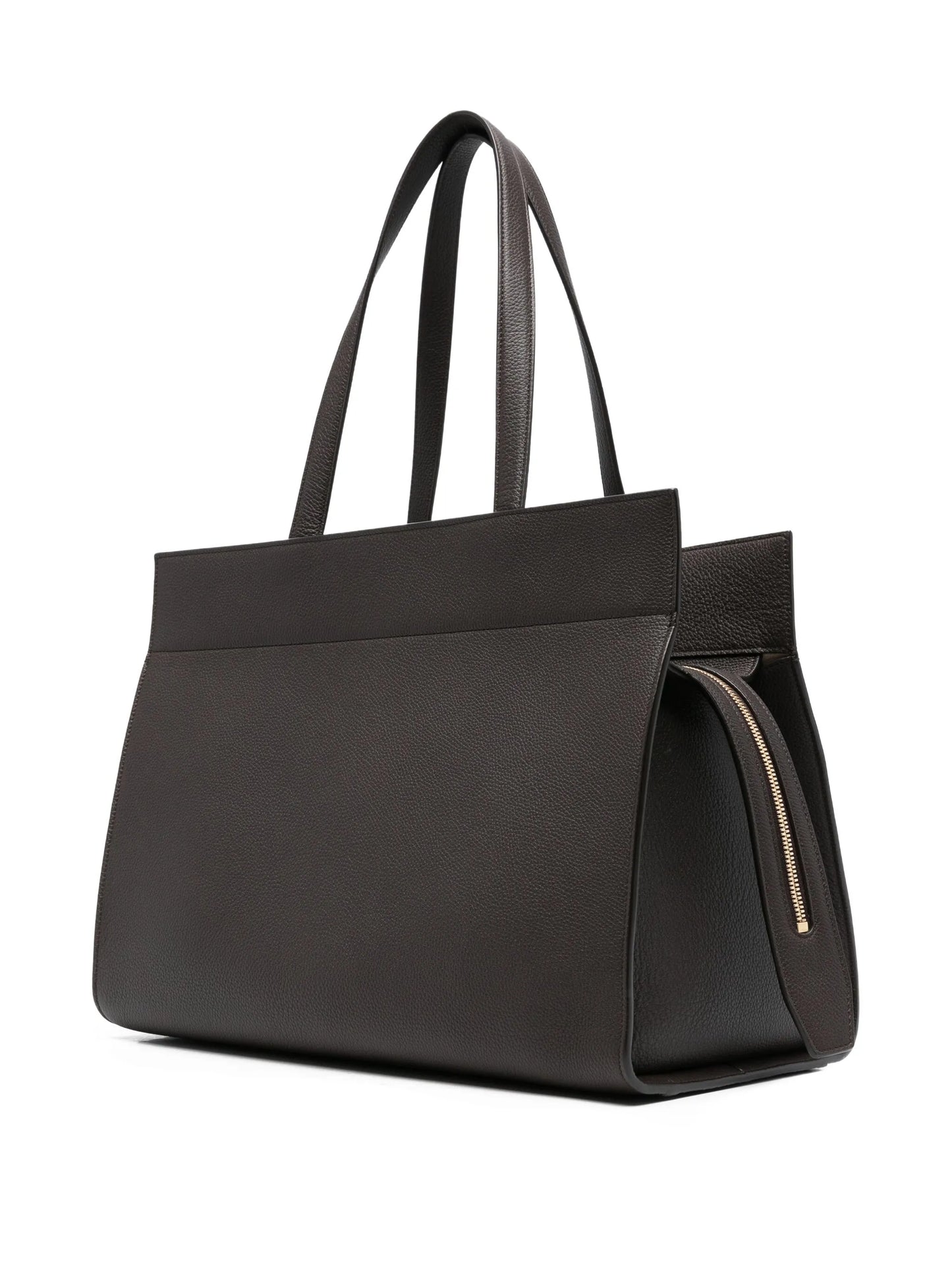Crosby leather tote bag