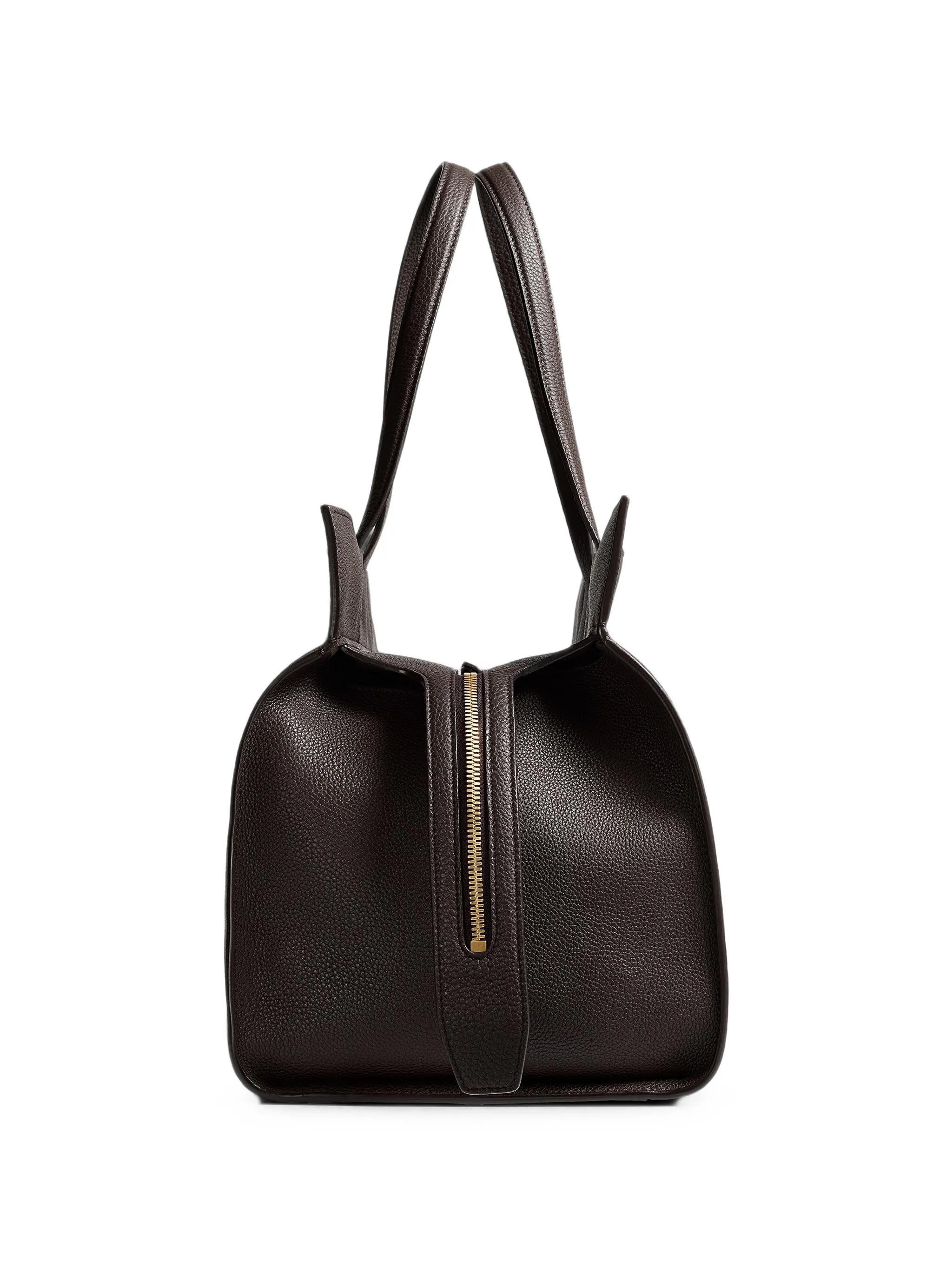 Crosby leather tote bag