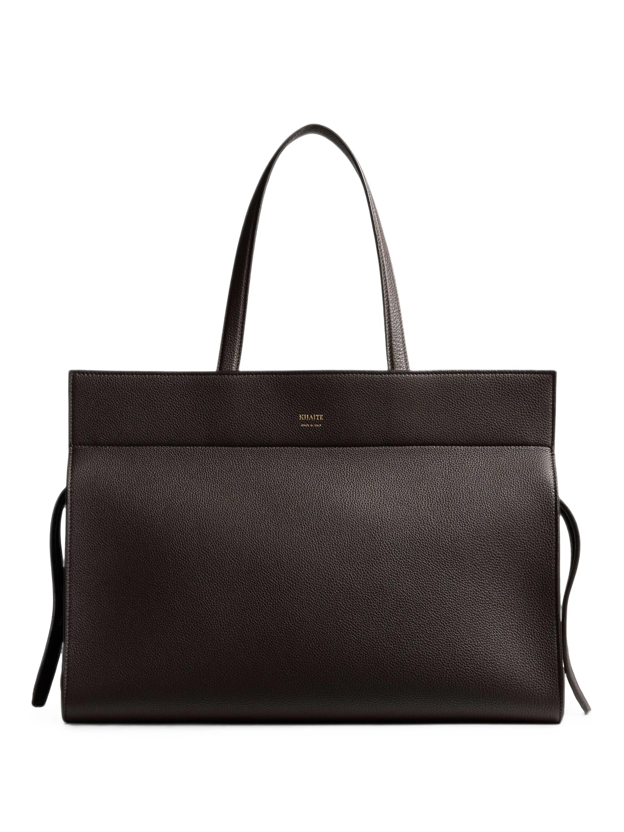 Crosby leather tote bag