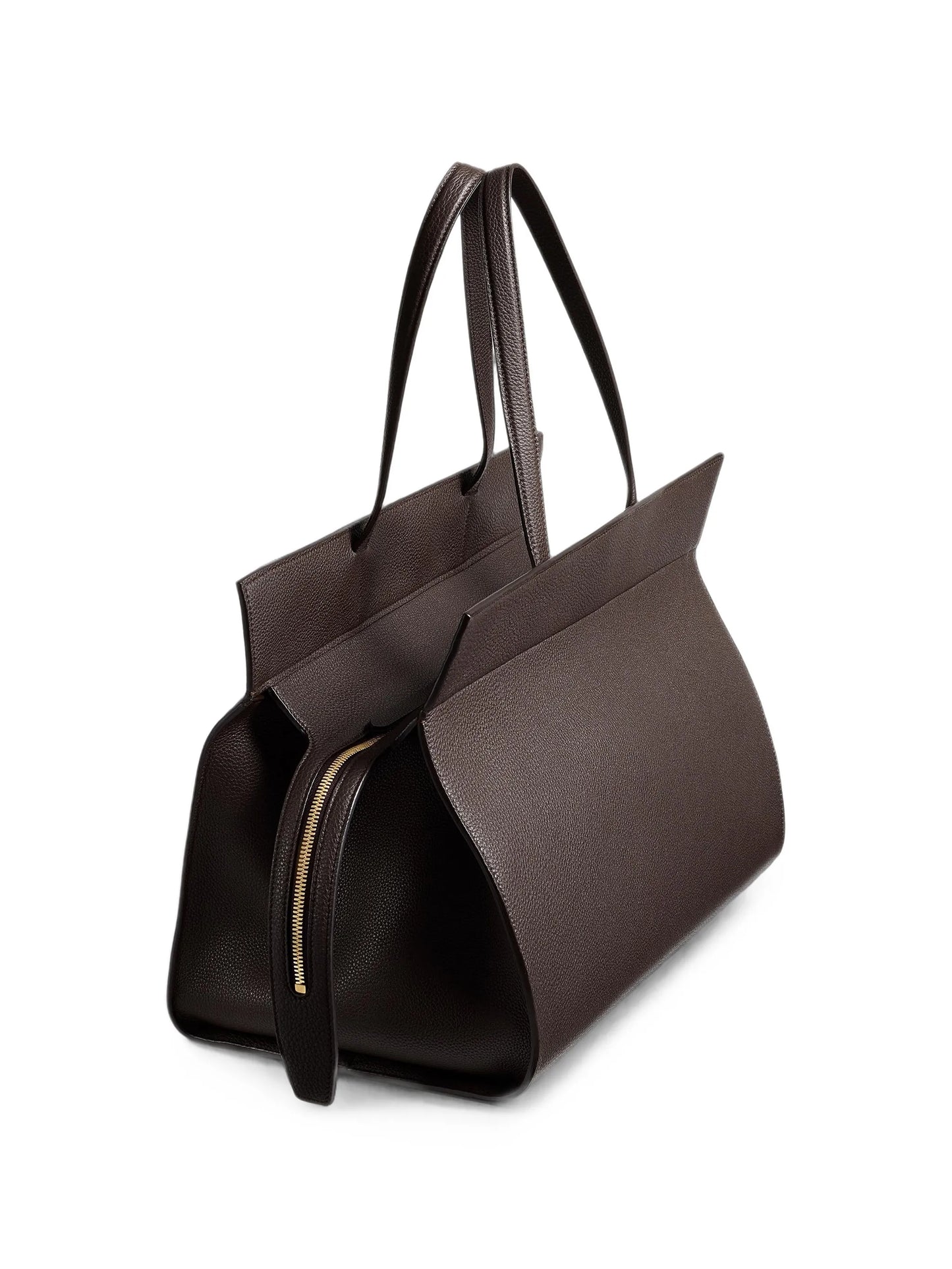 Crosby leather tote bag