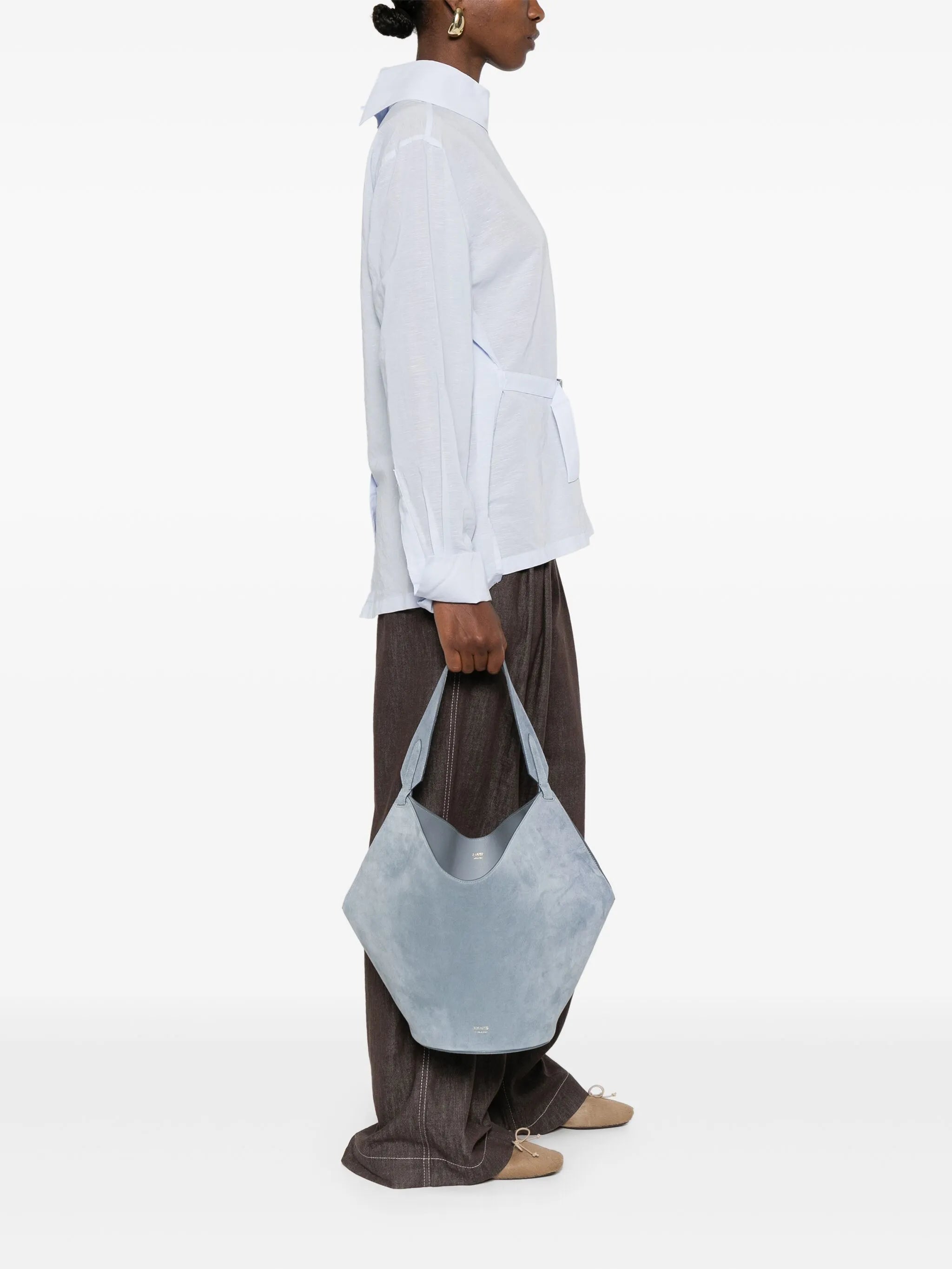 small Lotus tote
