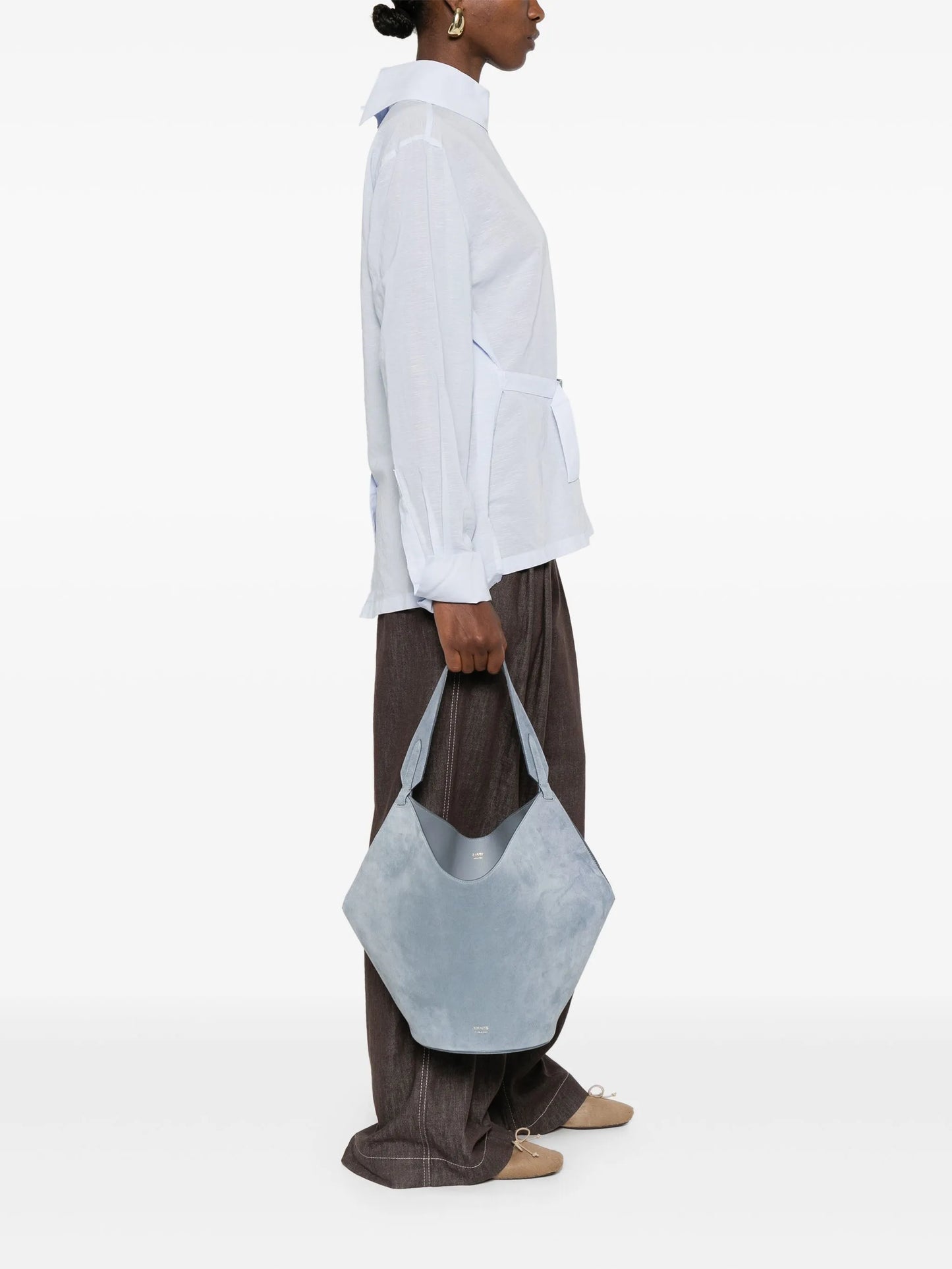 small Lotus tote