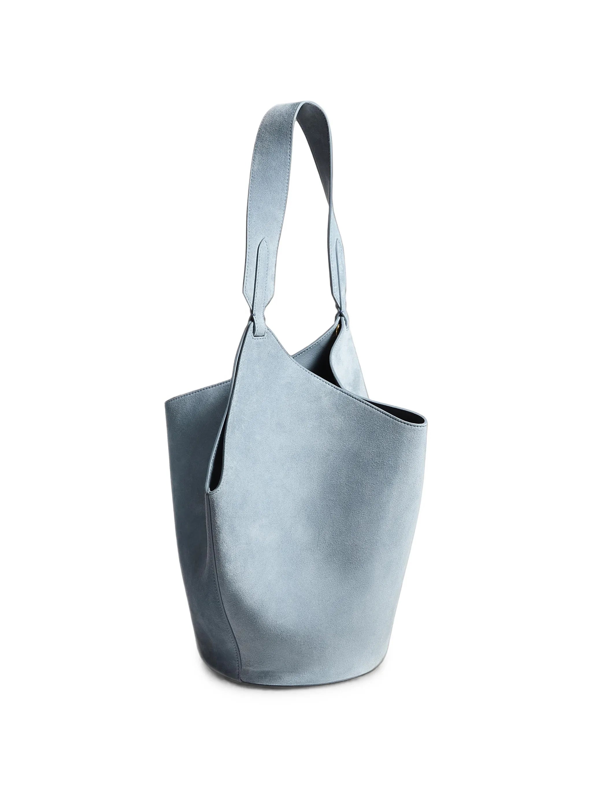small Lotus tote