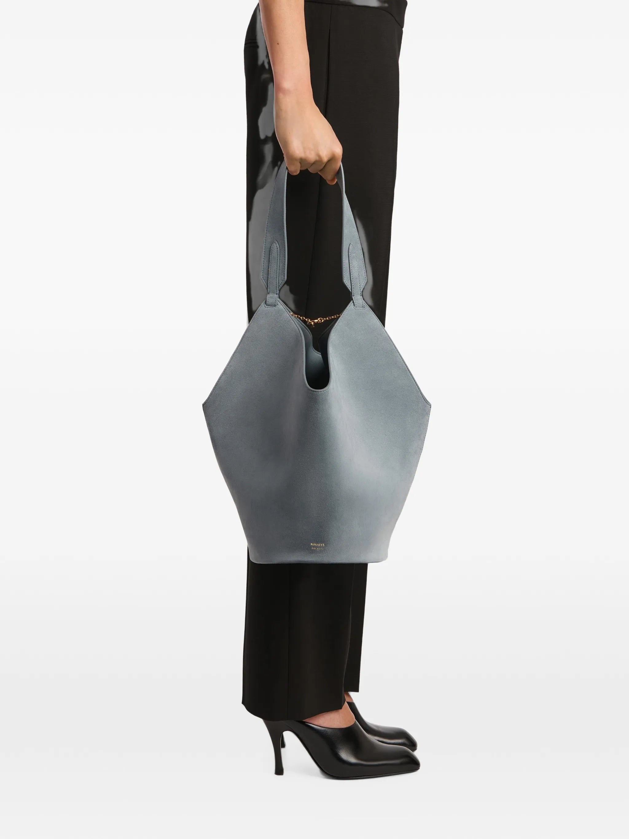 small Lotus tote