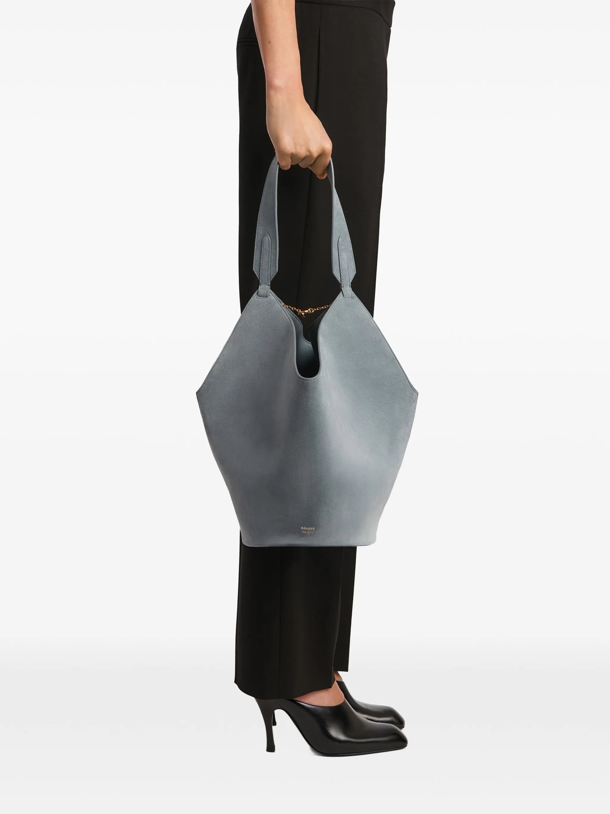small Lotus tote bag