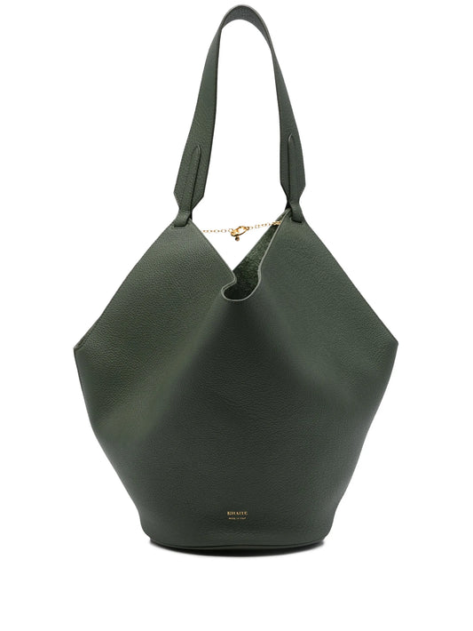 small Lotus tote bag