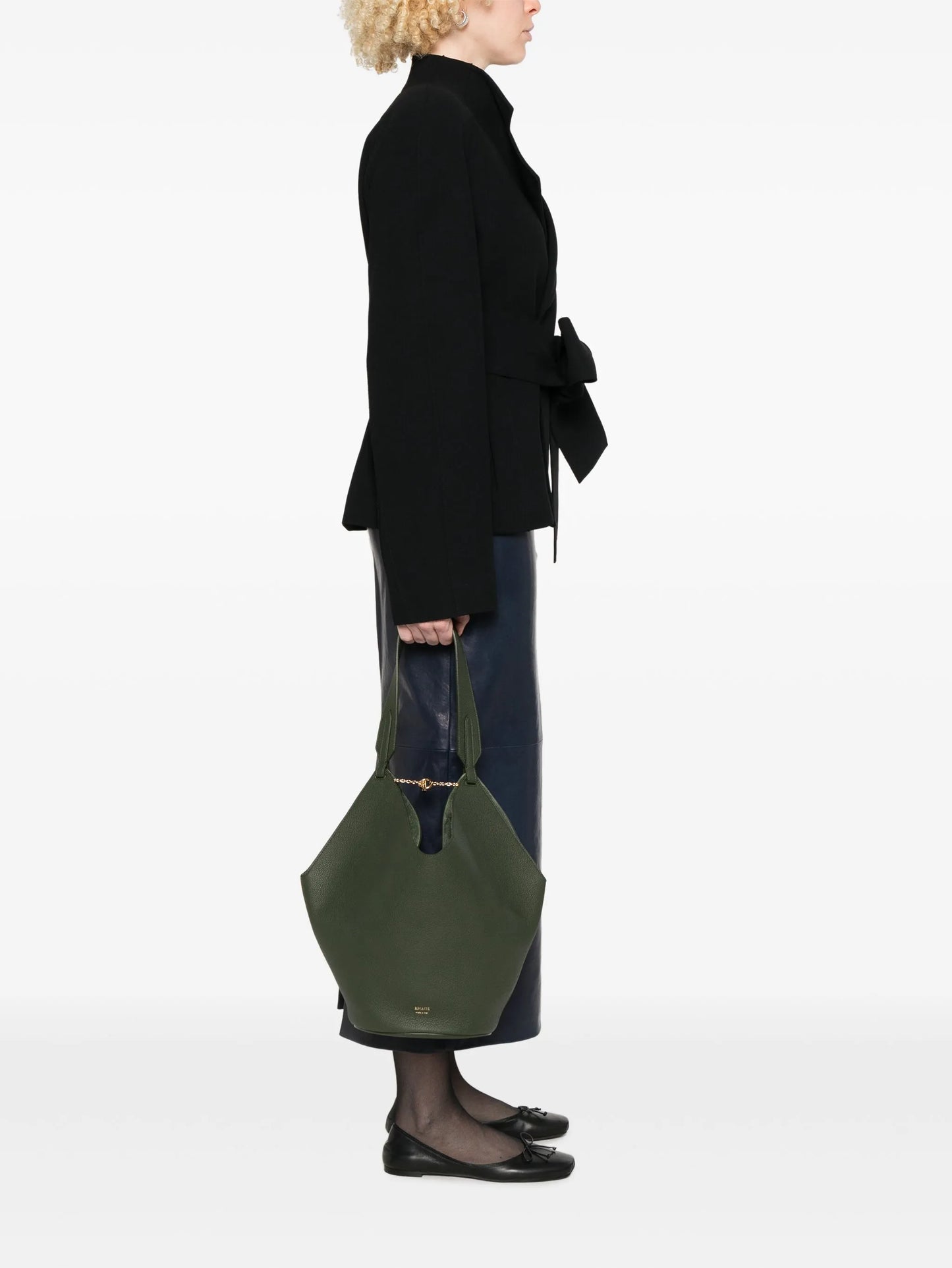 small Lotus tote bag