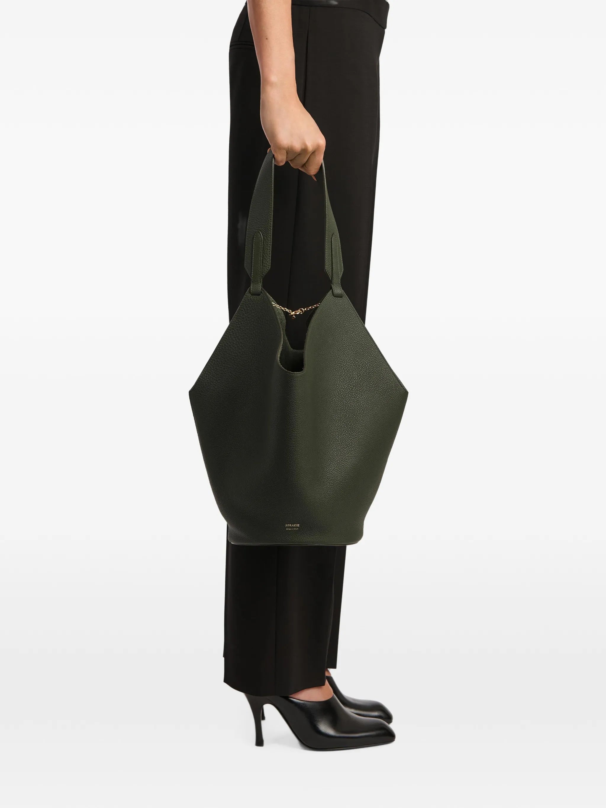small Lotus tote bag