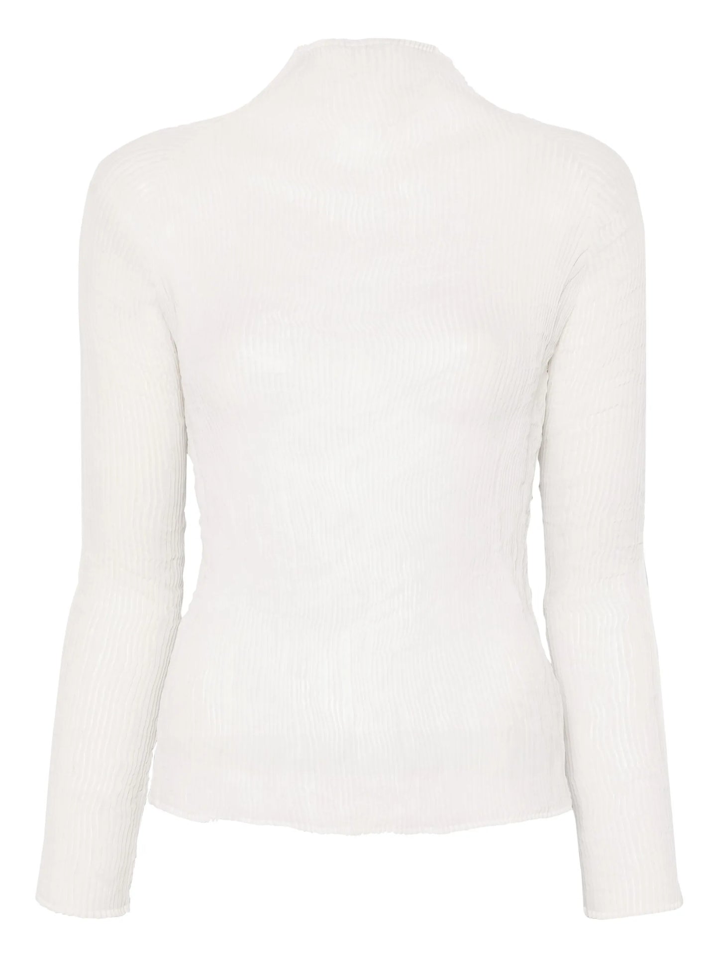 chiffon twist top