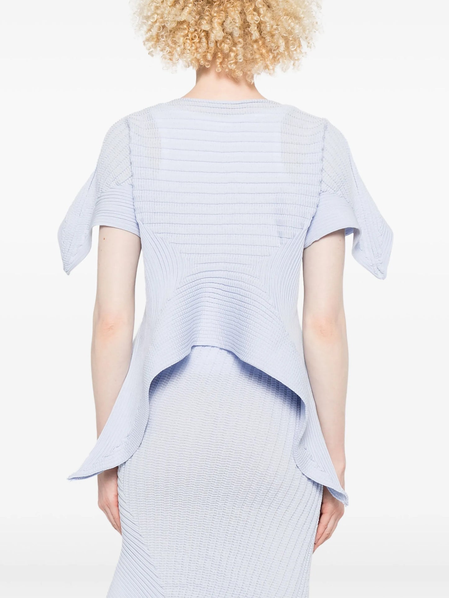 Subdued knit top