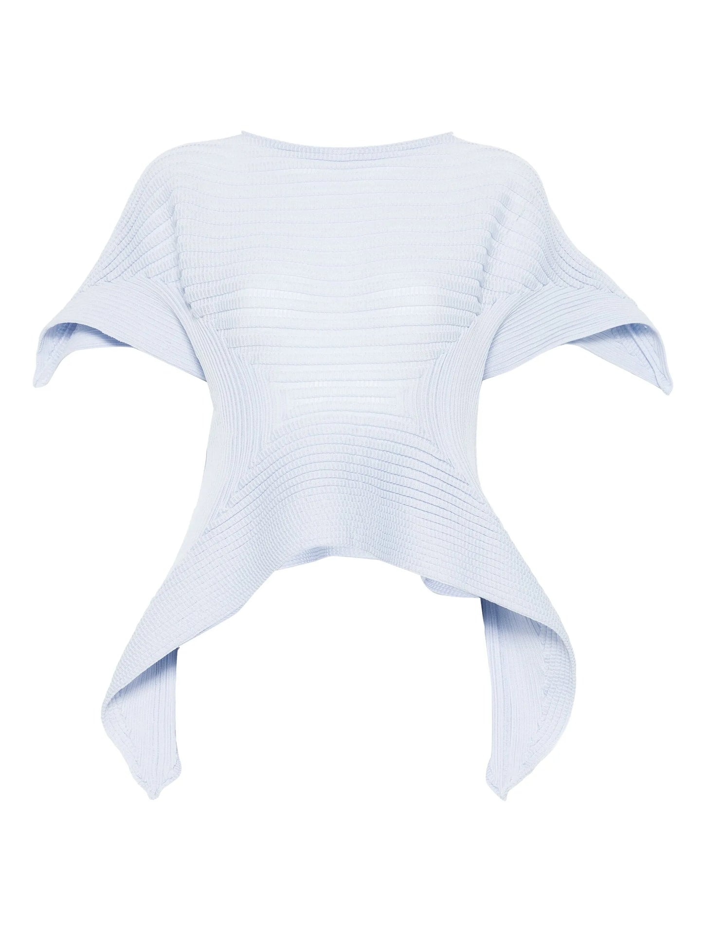 Subdued knit top